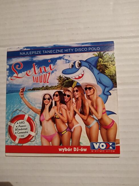 Muzyka disco polo na płytkach CD