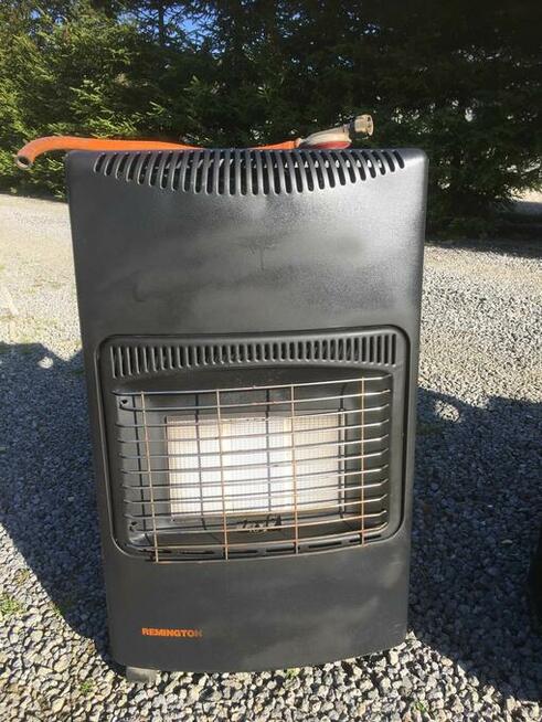 Katalityczny PIECYK GAZOWY Remington i inne+ REDUKTOR, WĄŻ,