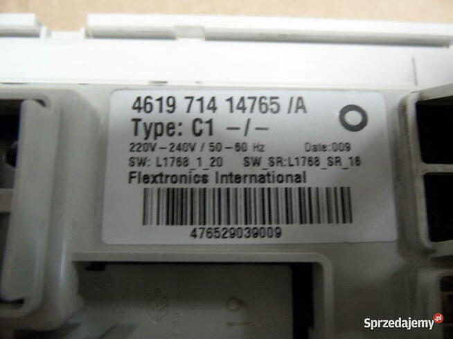 programator pralki whirlpool AWOD43109