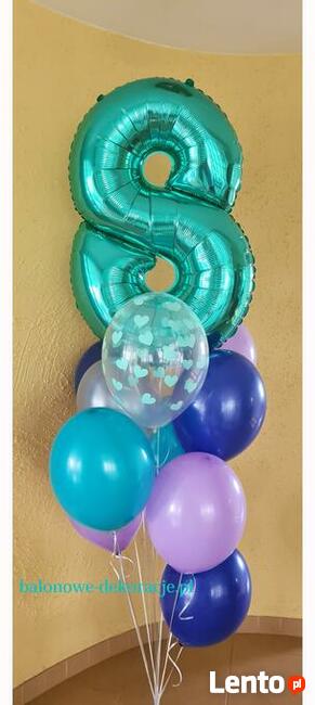 Balony na urodziny.