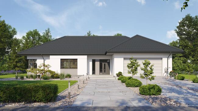 Szwedzka płaska blachodachówka modułowa COMO BUDMAT