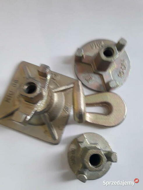 Zacisk sprężynowy 100 szt zaciski żabki żabka SZALUNKi