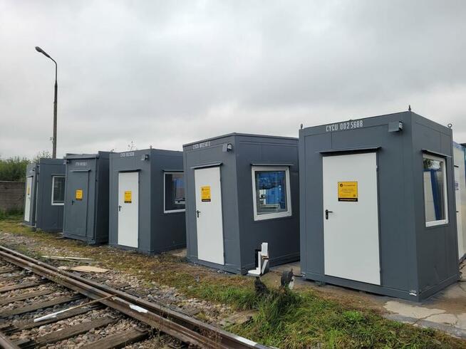 Stróżówka, Budka Ochrony, Portiernia, Wartownia- Wynajem