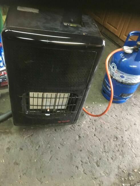 Katalityczny PIECYK GAZOWY Remington i inne+ REDUKTOR, WĄŻ,