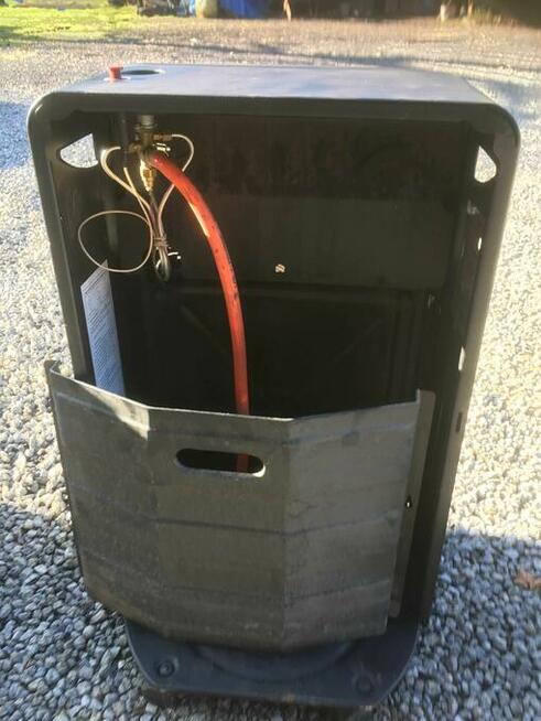 Katalityczny PIECYK GAZOWY Remington i inne+ REDUKTOR, WĄŻ,