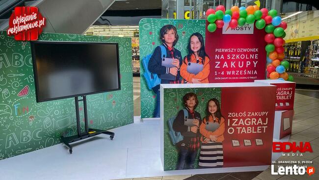 Drukarnia, reklama wewnętrzna, reklama zewnętrzna