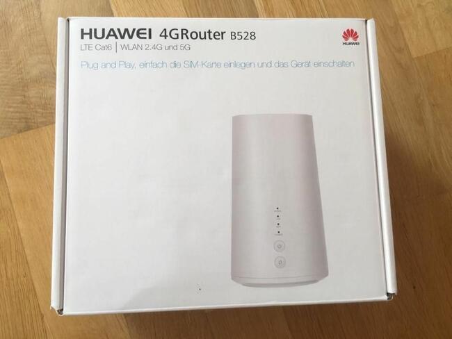 HUAWEI ruter 4G LTE 300Mb internet mobilny router monitoring