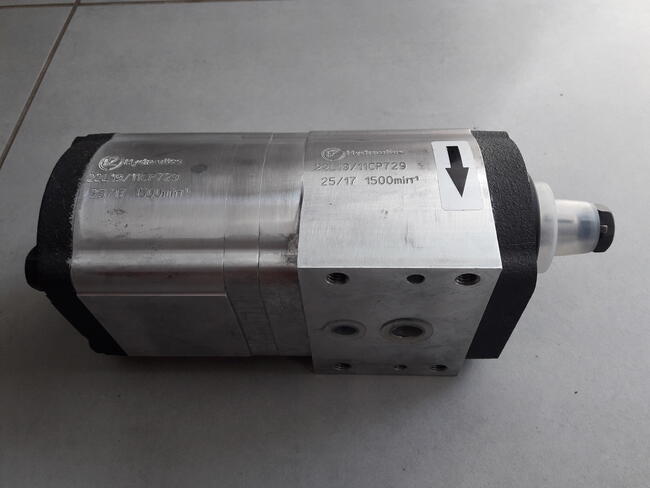 Pompa podwójna zębata Rexroth 1 519 222 283+0 510 665 491