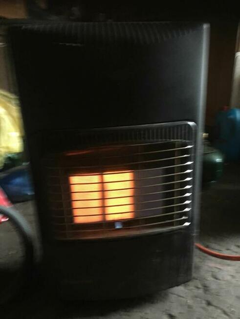 Katalityczny PIECYK GAZOWY Remington i inne+ REDUKTOR, WĄŻ,