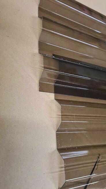 Poliwęglan lity gradoodporny płyty trapezowy falisty dostawa