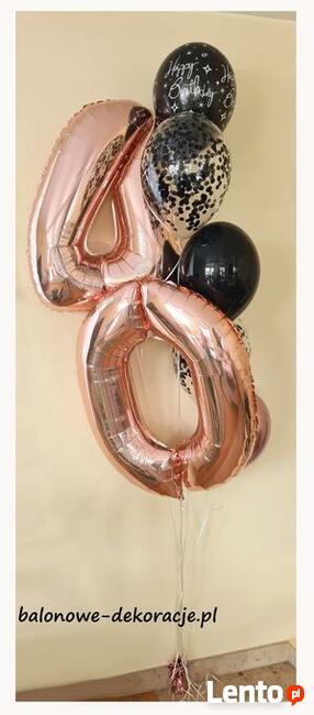 Balony na urodziny.