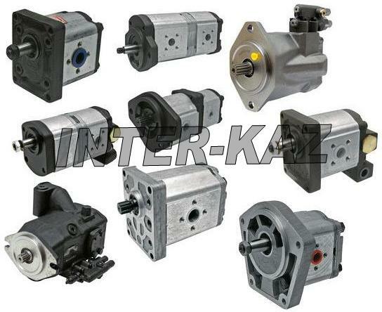 Pompa podwójna zębata Rexroth 1 519 222 283+0 510 665 491