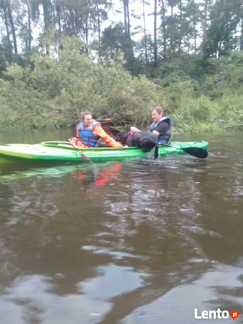 Spływy kajakowe Bastek Nidą