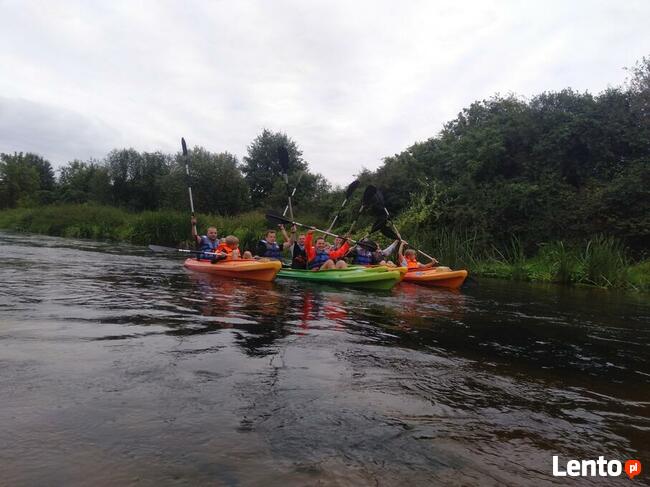 Spływy kajakowe Bastek Nidą