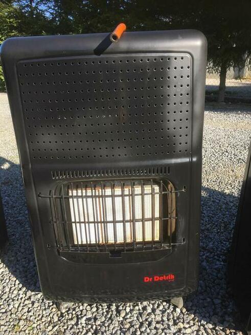 Katalityczny PIECYK GAZOWY Remington i inne+ REDUKTOR, WĄŻ,