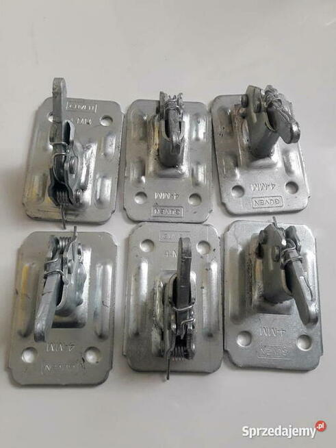 Zacisk sprężynowy 100 szt zaciski żabki żabka SZALUNKi