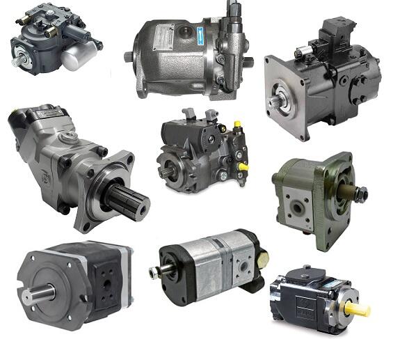 Pompa podwójna zębata Rexroth 1 519 222 283+0 510 665 491