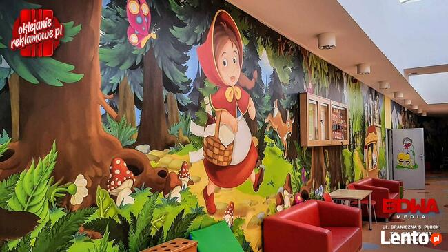 Drukarnia, reklama wewnętrzna, reklama zewnętrzna