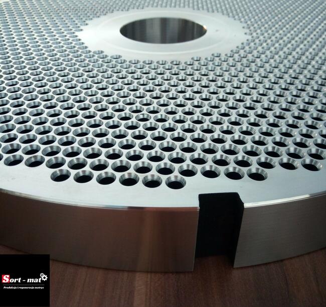 Matryca do peleciarki fi 400*Matryce do granulatorów