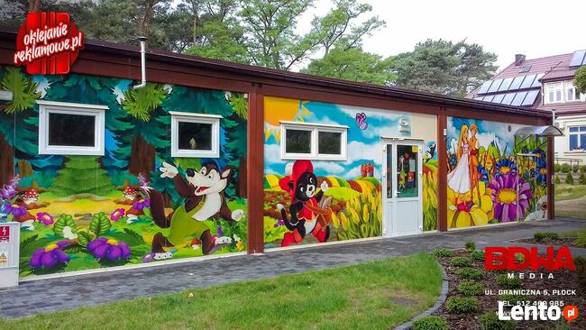 Drukarnia, reklama wewnętrzna, reklama zewnętrzna