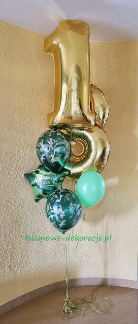 Balony na urodziny.