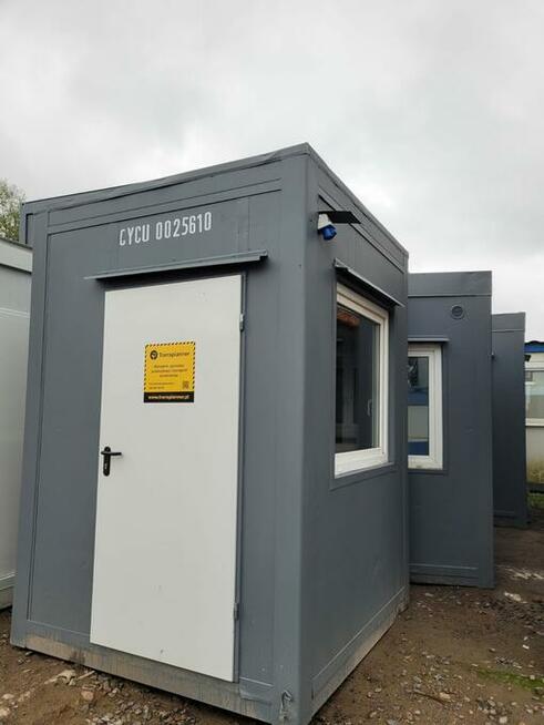 Stróżówka, Budka Ochrony, Portiernia, Wartownia- Wynajem