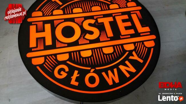 Drukarnia, reklama wewnętrzna, reklama zewnętrzna