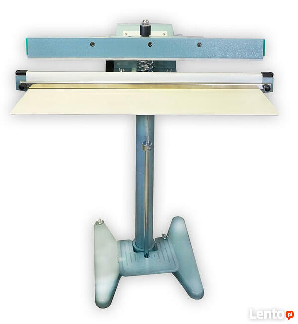 Zgrzewarka 60cm SZEROKI ZGRZEW 10mm, nożna, impulsowa NOWA