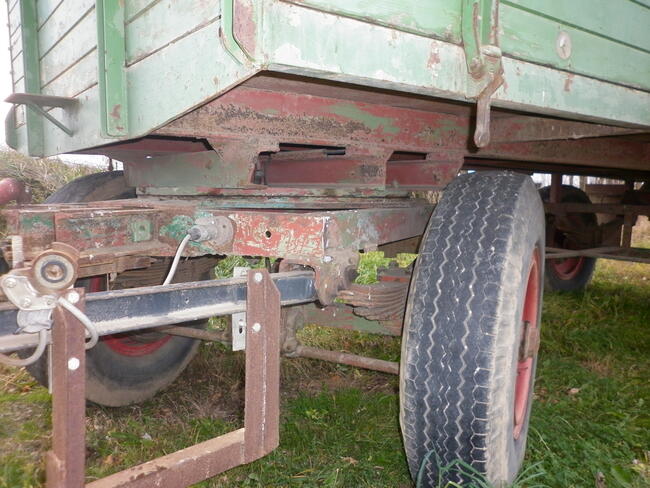 przyczepa rolnicza 10 ton