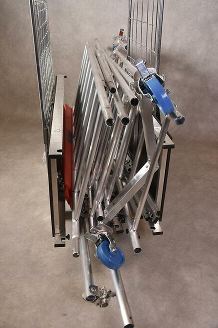 Wynajmę lekkie RUSZTOWANIE aluminiowe idealne do remontu