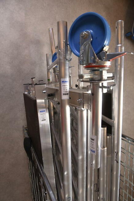 Wynajmę LEKKIE mobilne Rusztowanie aluminiowe remont ogród