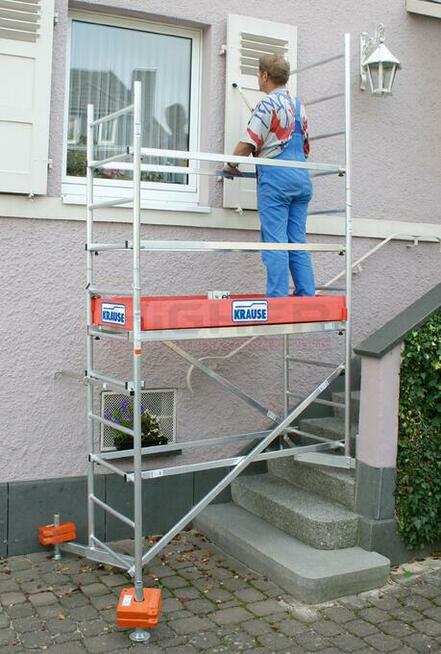 Wynajmę lekkie RUSZTOWANIE aluminiowe idealne do remontu