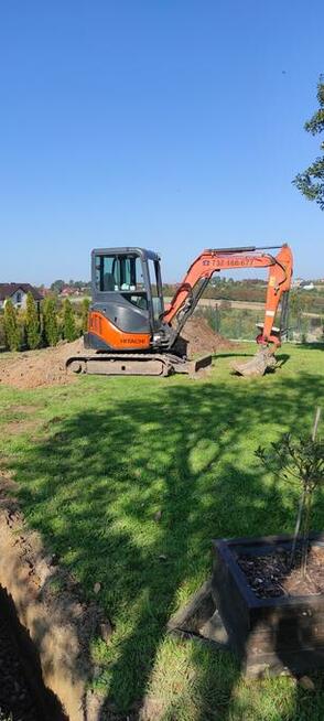 uslugi minikoparką i wywrotka 3.5tony