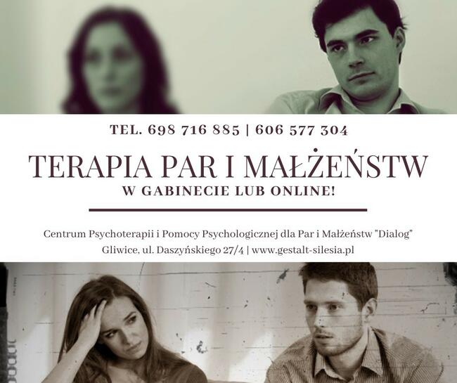 Terapia małżeńska | Terapia dla par | Psychoterapia związków
