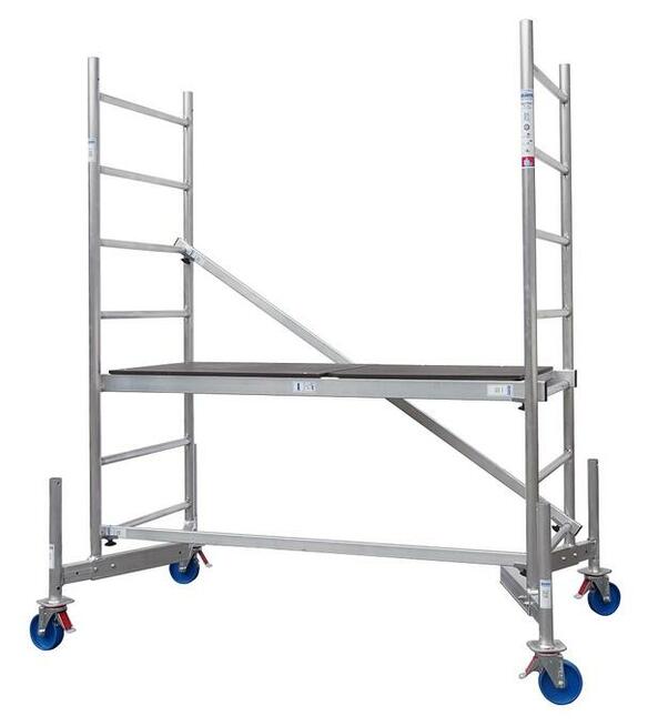 Wynajmę LEKKIE mobilne Rusztowanie aluminiowe remont ogród