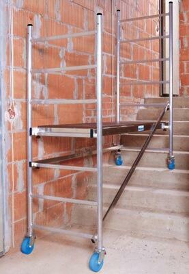 Wynajmę Rusztowanie Krause 3m lekkie aluminiowe z kółkami