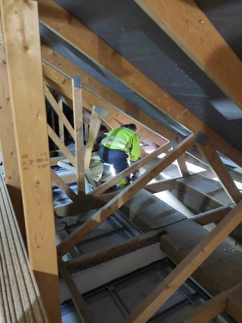 Ocieplanie i izolacje wełną celulozową