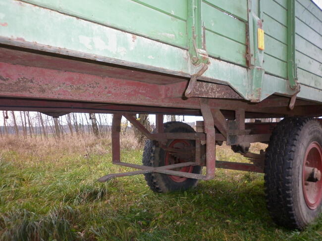 przyczepa rolnicza 10 ton