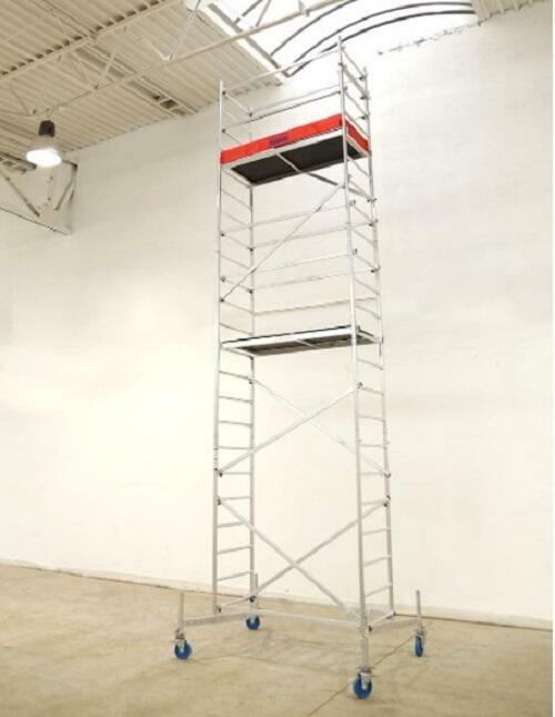 Wypożyczę mobilne rusztowanie aluminiowe 7m wysokie duże