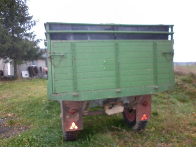 przyczepa rolnicza 10 ton