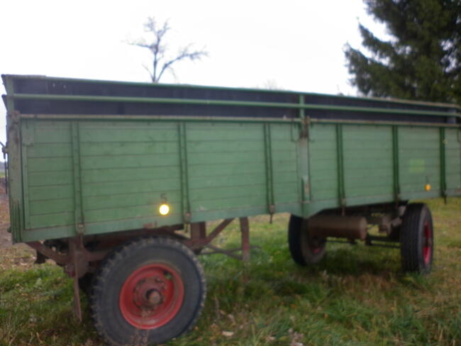 przyczepa rolnicza 10 ton