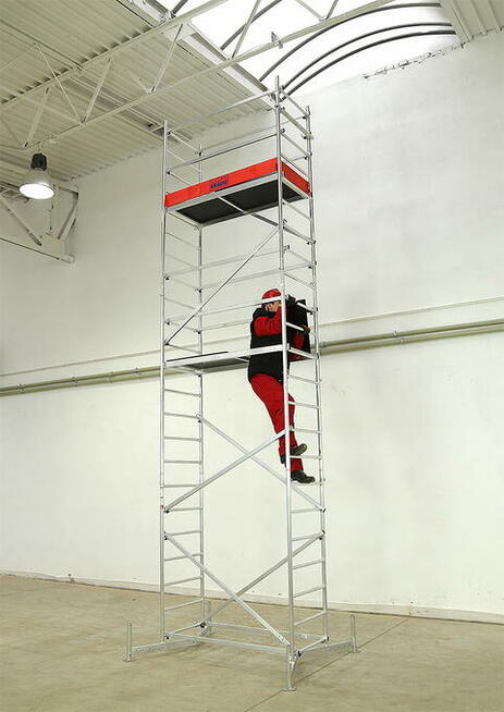 Wypożyczę mobilne rusztowanie aluminiowe 7m wysokie duże