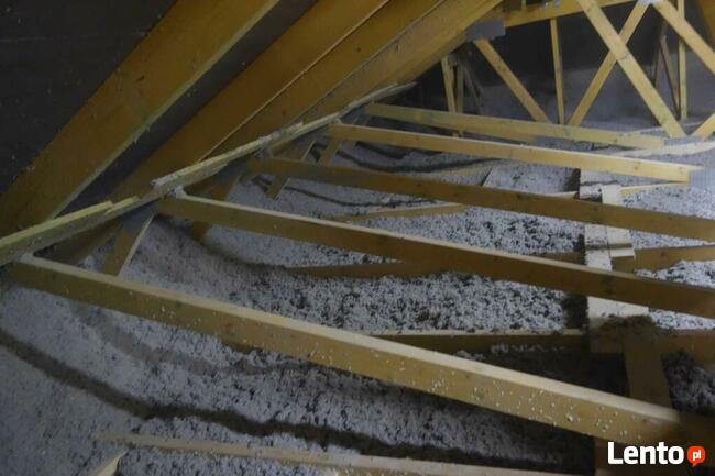 Izolacja i ocieplanie wełną celulozową