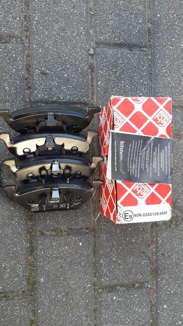 Klocki Hamulcowe BILSTEIN Febi+Szczęki Bosch SKODA SEAT VW A