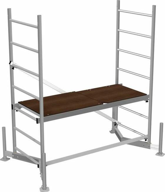 Wynajmę lekkie RUSZTOWANIE aluminiowe idealne do remontu