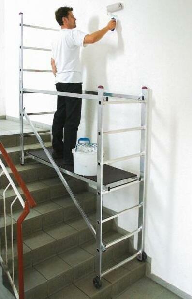 Wynajmę lekkie RUSZTOWANIE aluminiowe idealne do remontu