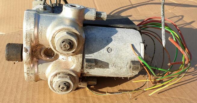 ABS do Mercedesa 123