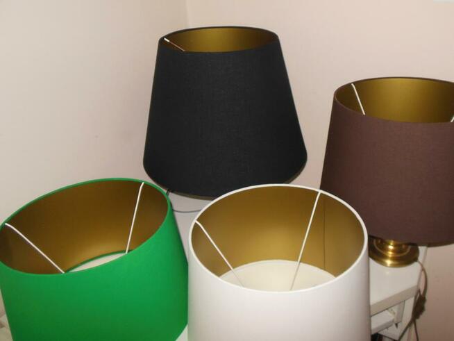 Wytwarzanie abażurow