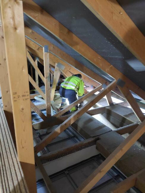 Izolacja i ocieplanie wełną celulozową