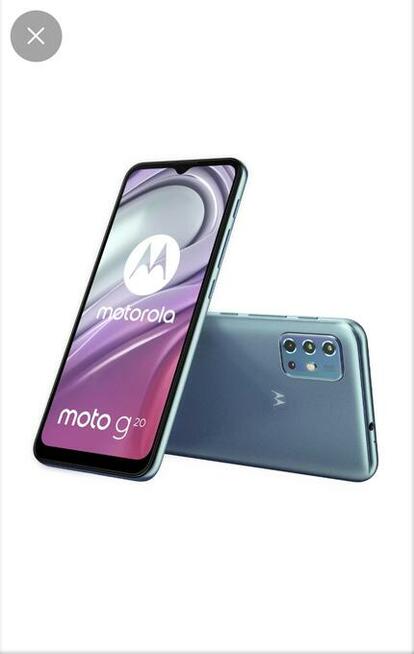 Smartfon Motorola Moto g 20 nowa paragon dual sim